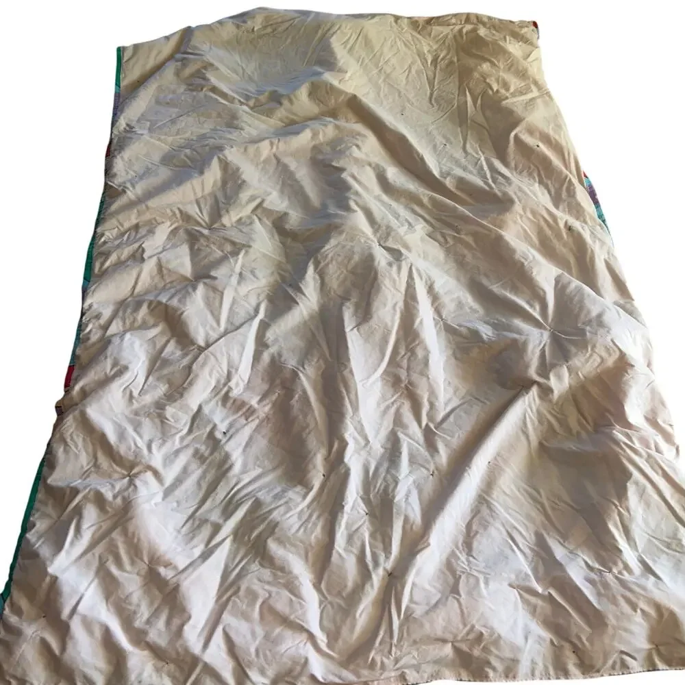 Vintage 90s Disney’s the Little mermaid twin comforter and fitted sheet